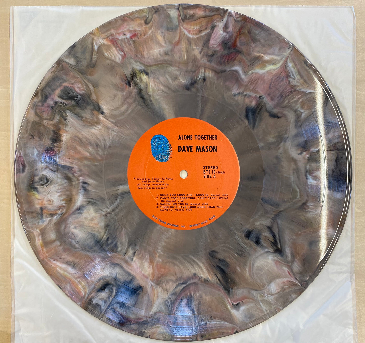 【USED】Dave Mason - Alone Together