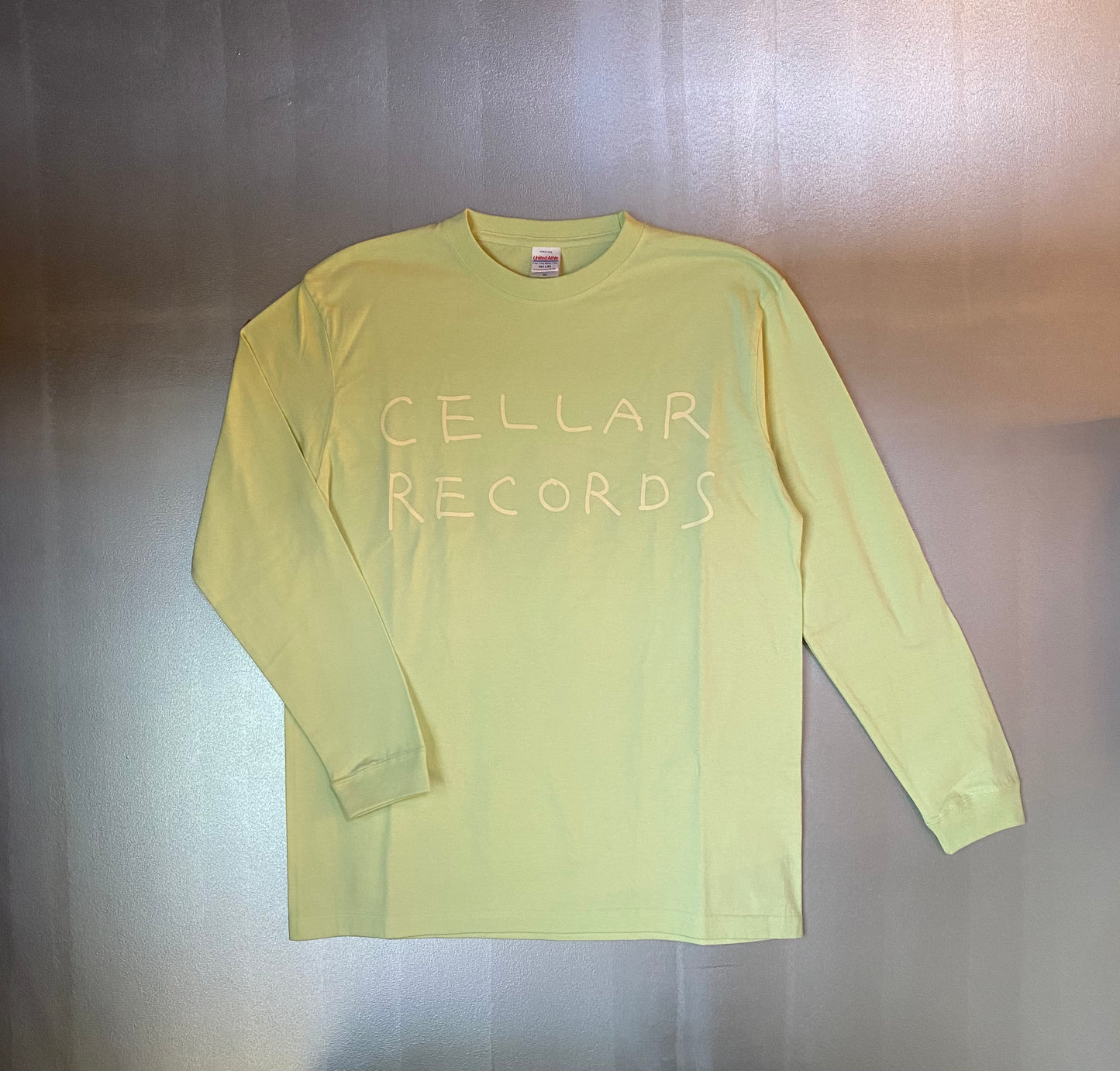 【WRITTEN BY 柴田聡子】CELLAR RECORDS オリジナルロングTシャツ
