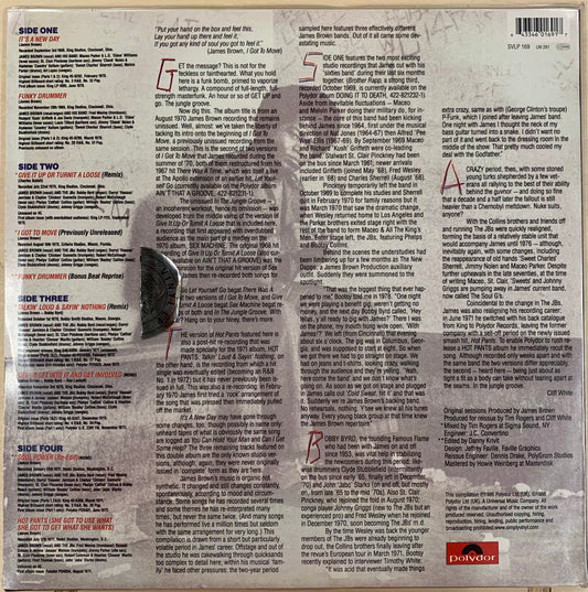 【USED】James Brown - In The Jungle Groove (LP)