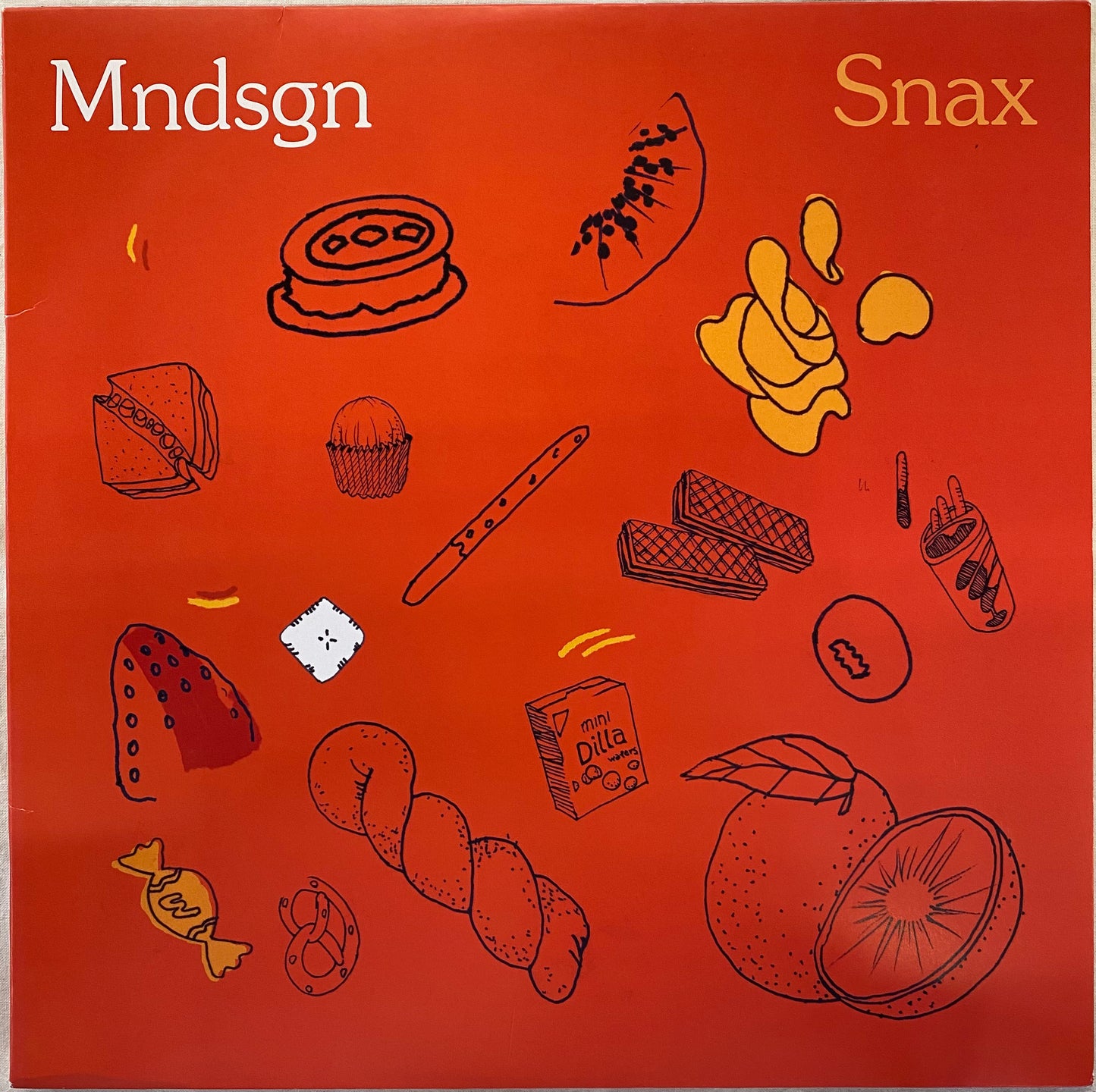 【USED】Mndsgn - Snax(LP)