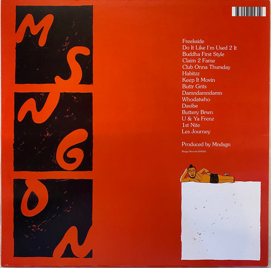 【USED】Mndsgn - Snax(LP)