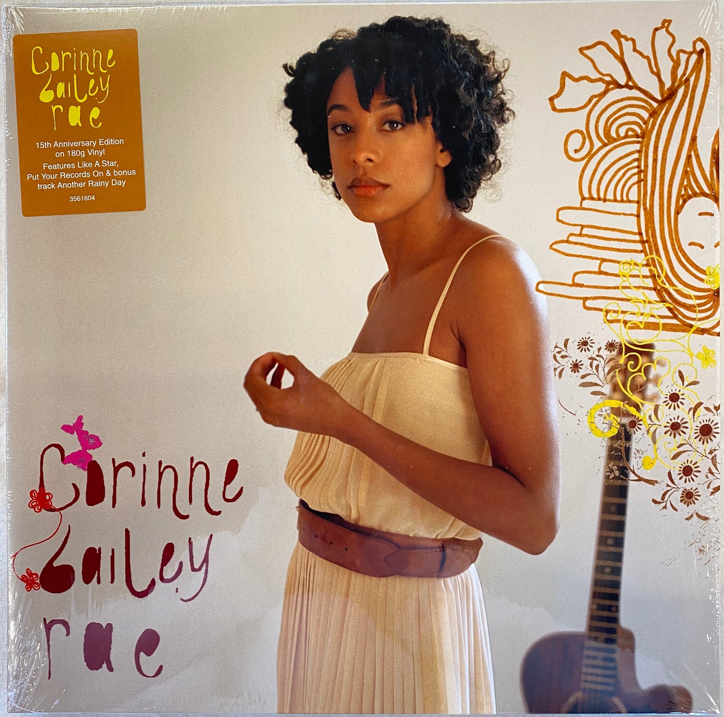 【USED】Corinne Bailey Rae - Corinne Bailey Rae(LP)