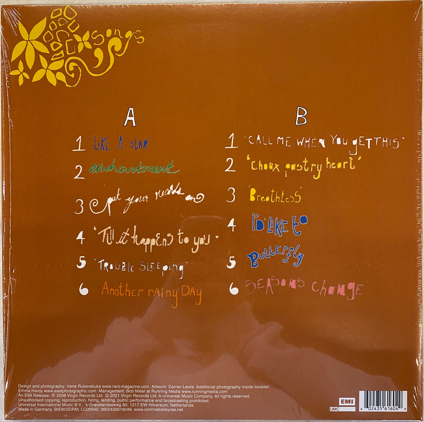 【USED】Corinne Bailey Rae - Corinne Bailey Rae(LP)