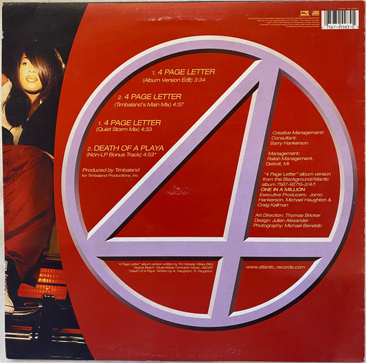 【USED】Aaliyah - 4 Page Letter (12)