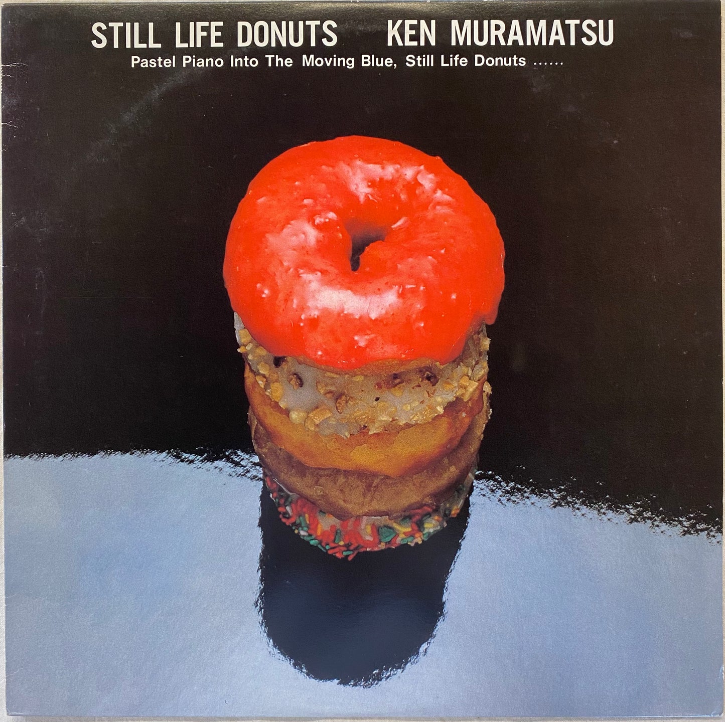 【USED】村松健 - Still Life Donuts(LP)