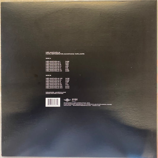 【USED】William Basinski - Melancholia(LP)