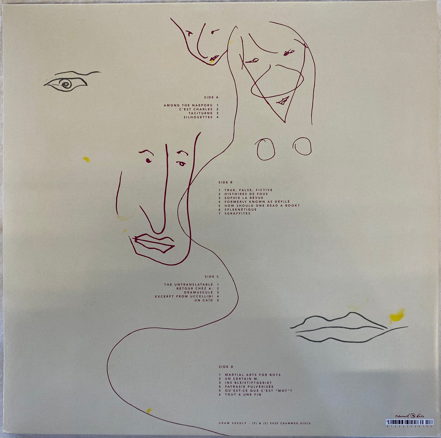 【USED】Aksak Maboul - Figures(LP)