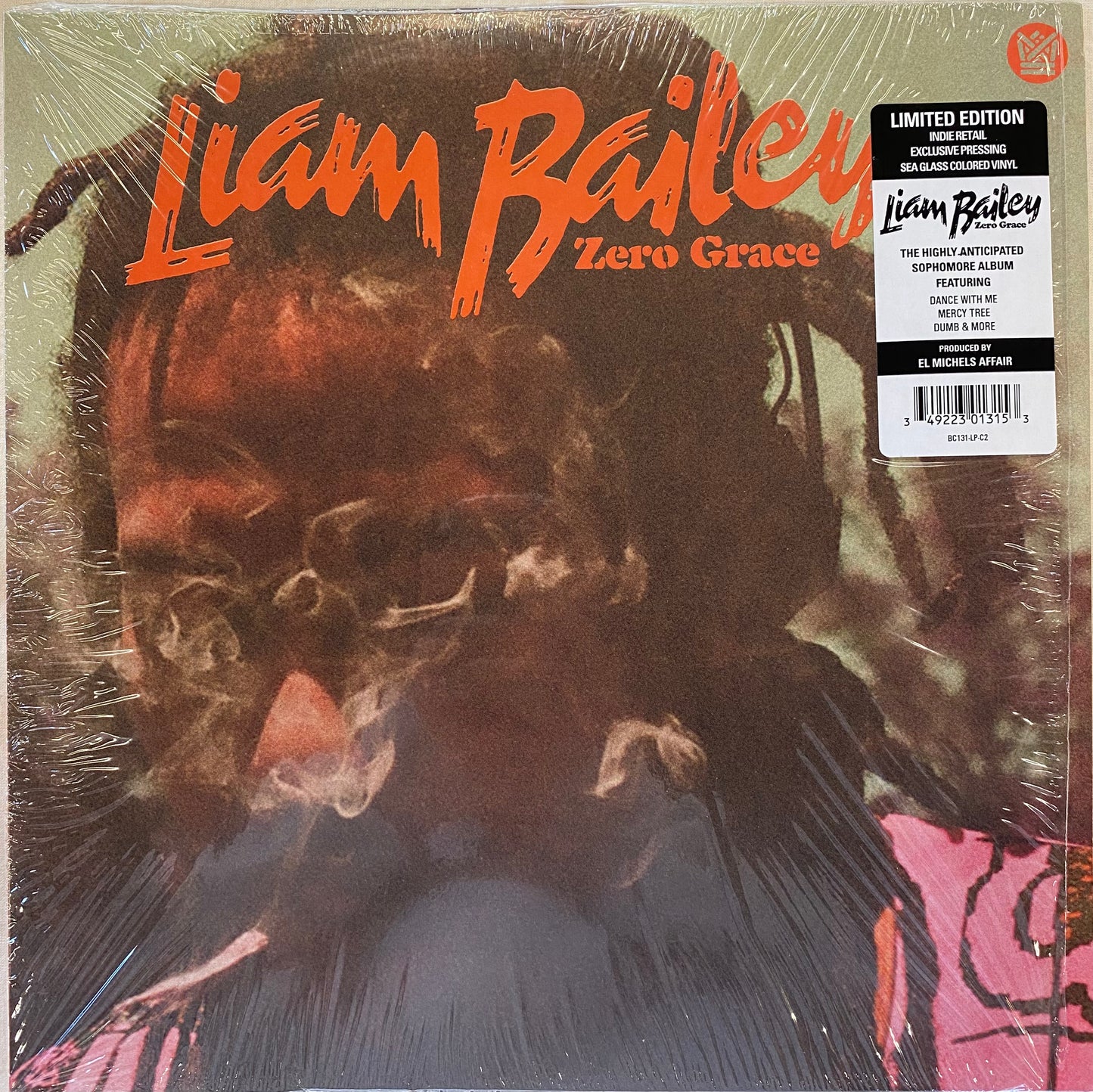 【USED】Liam Bailey - Zero Grace(LP)