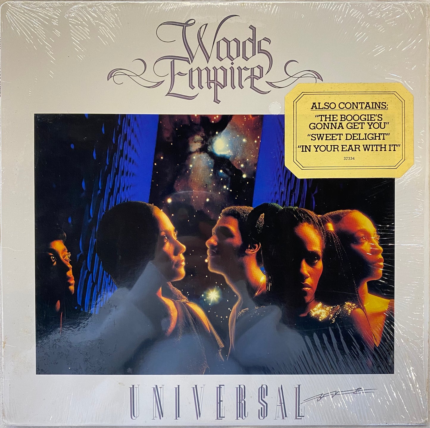 【USED】Woods Empire - Universal Love(LP)