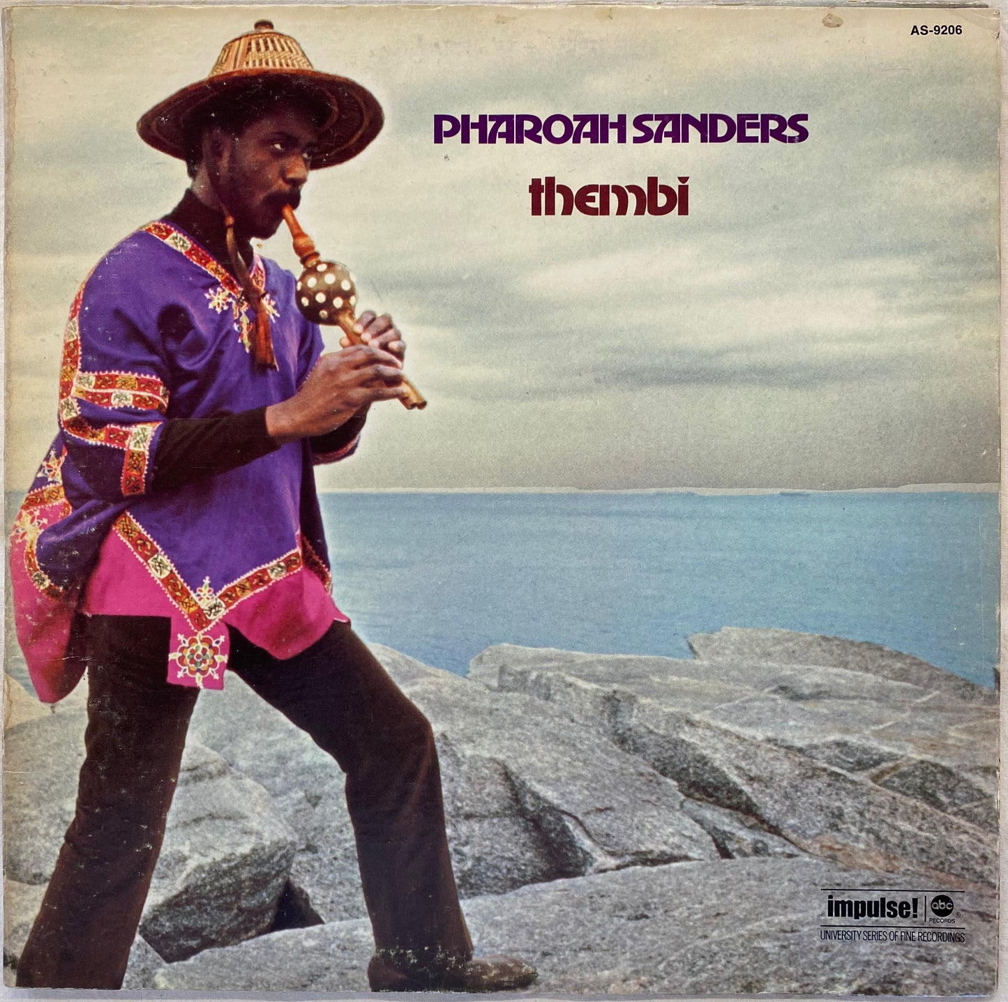 【USED】Pharoah Sanders - Thembi(LP)