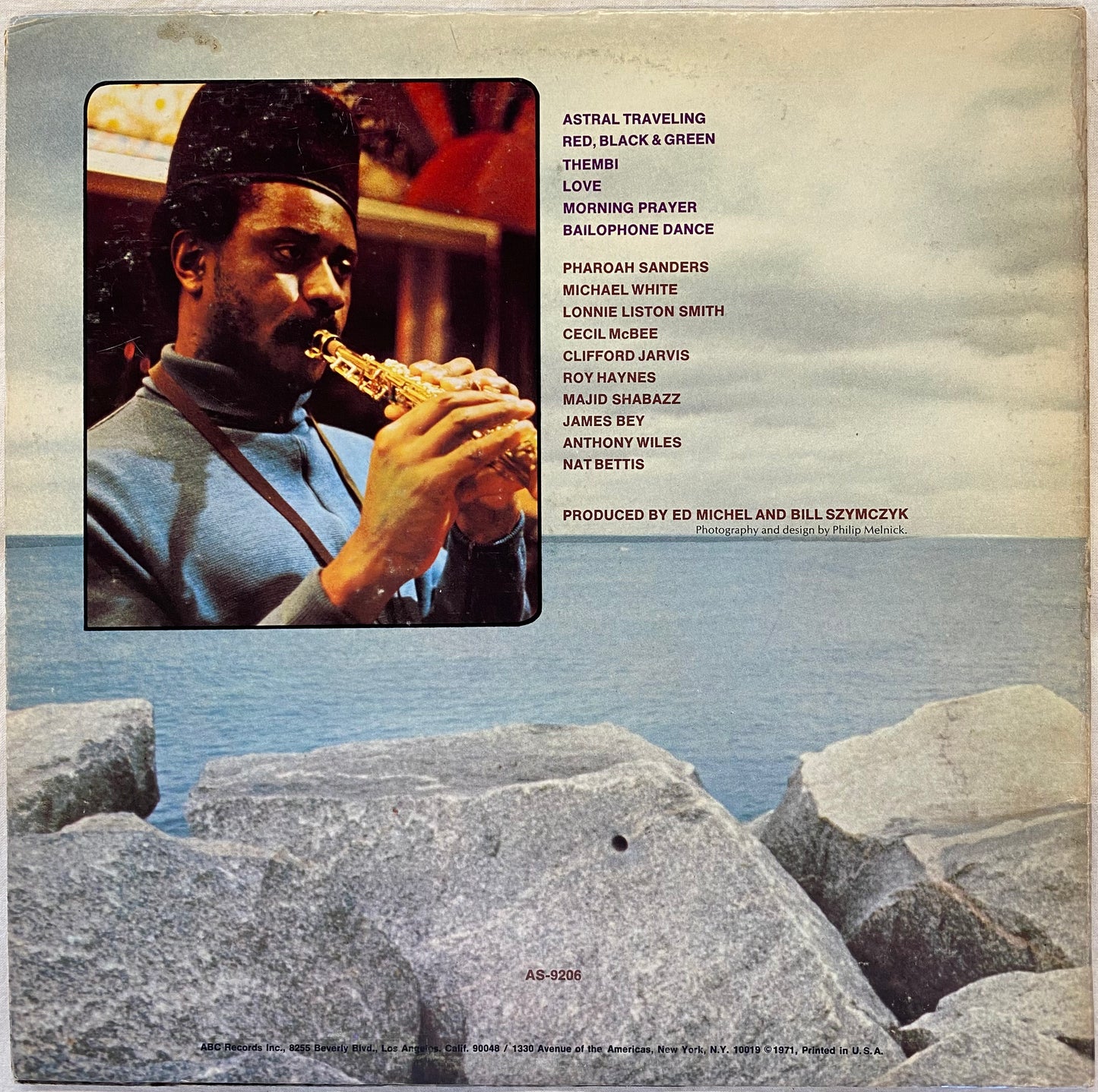 【USED】Pharoah Sanders - Thembi(LP)