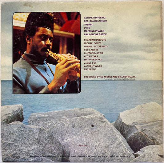 【USED】Pharoah Sanders - Thembi(LP)