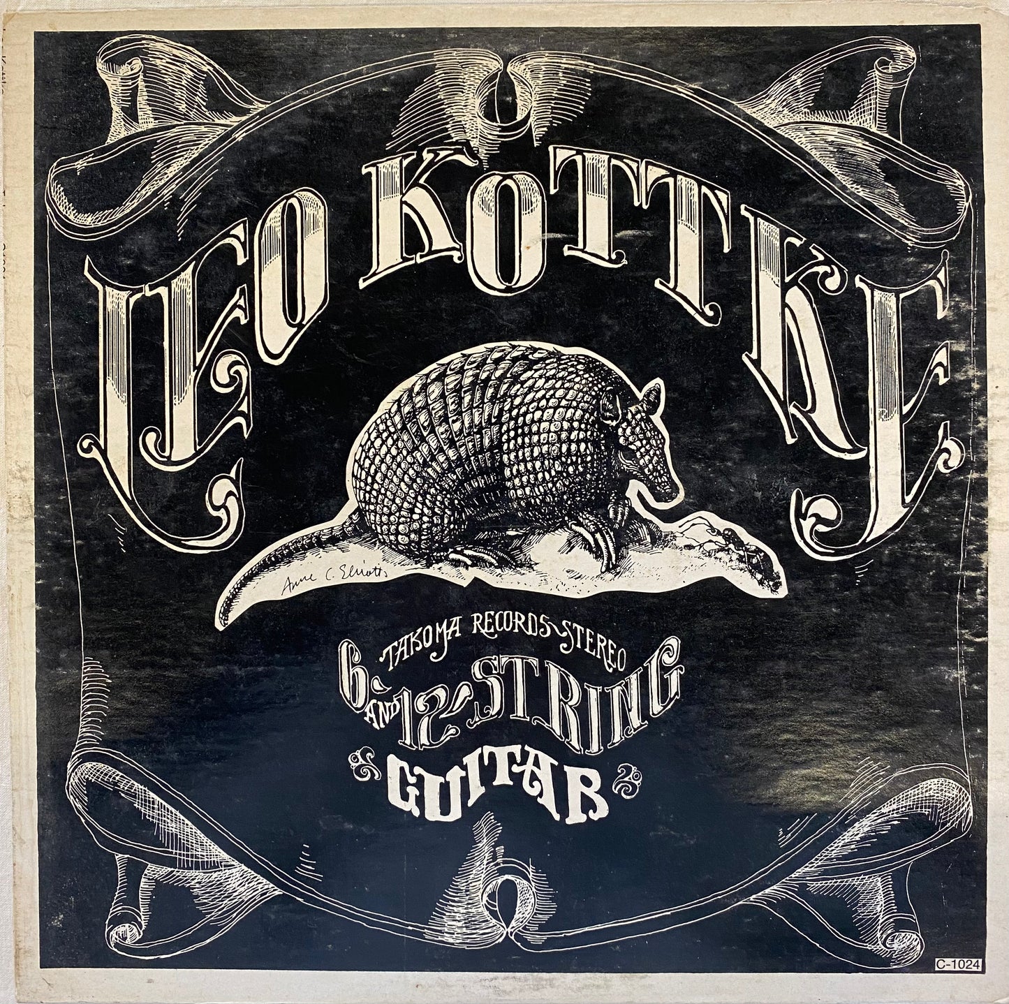 【USED】Leo Kottke - 6- And 12-String Guitar (LP)