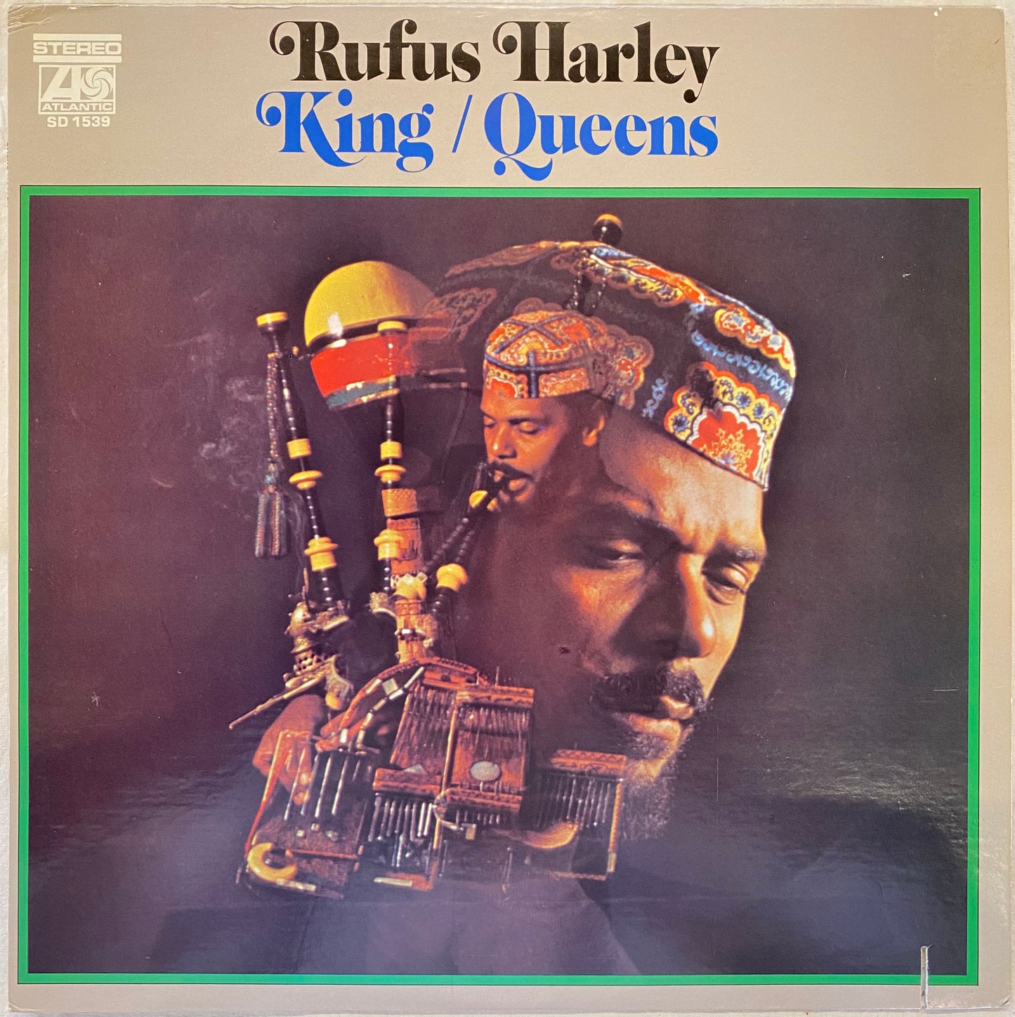 【USED】Rufus Harley - King / Queens(LP)