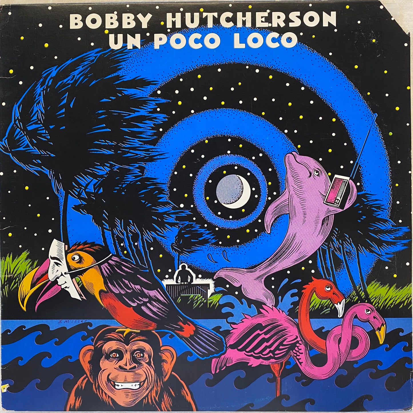 【USED】Bobby Hutcherson - Un Poco Loco(LP)