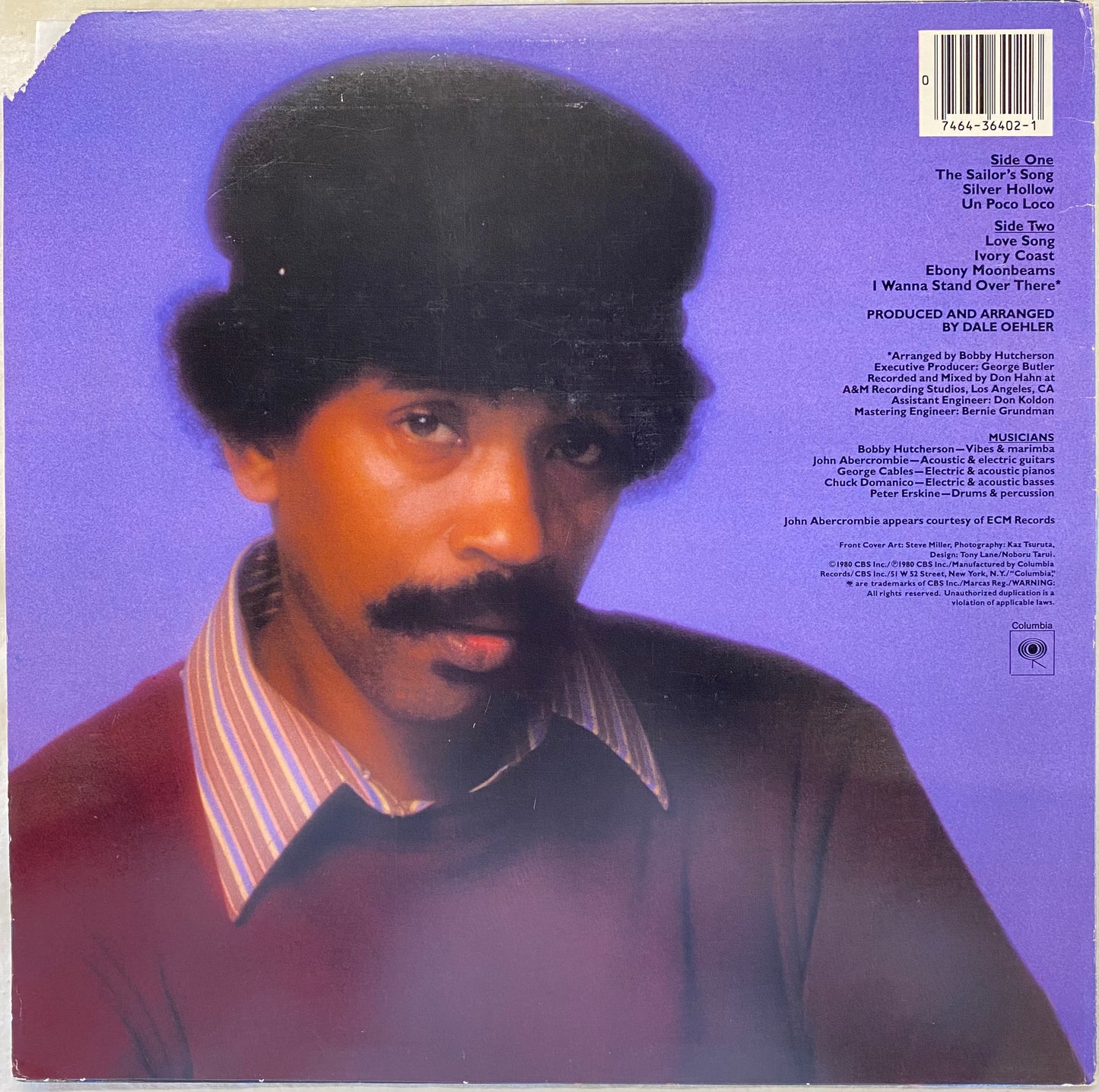 【USED】Bobby Hutcherson - Un Poco Loco(LP)
