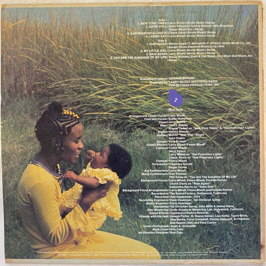 【USED】Bobbi Humphrey - Satin Doll(LP)