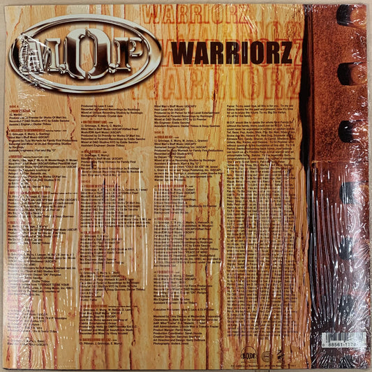 【USED, US Orig】M.O.P. - Warriorz (LP)
