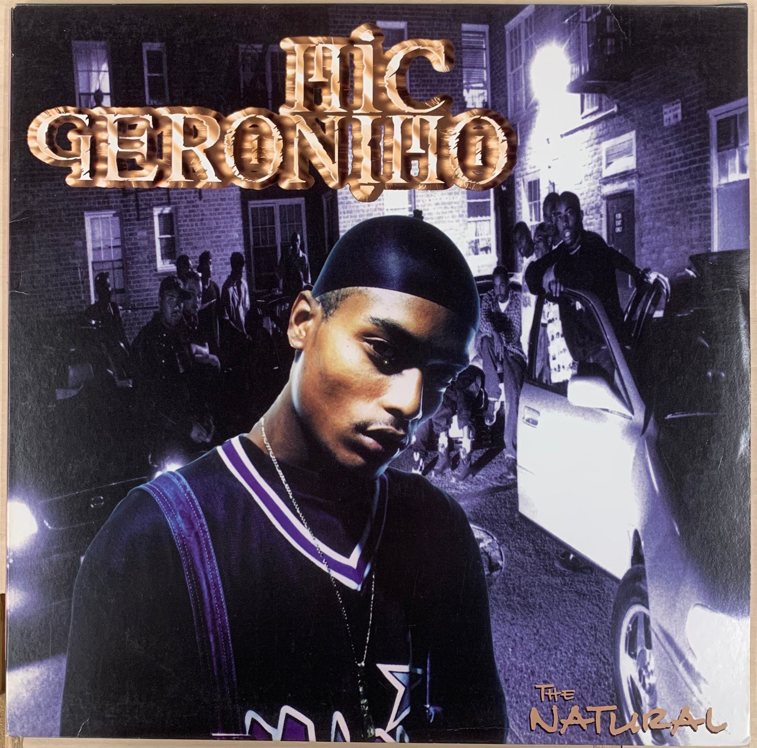 USED, US Orig】Mic Geronimo - The Natural (LP) – CELLAR RECORDS