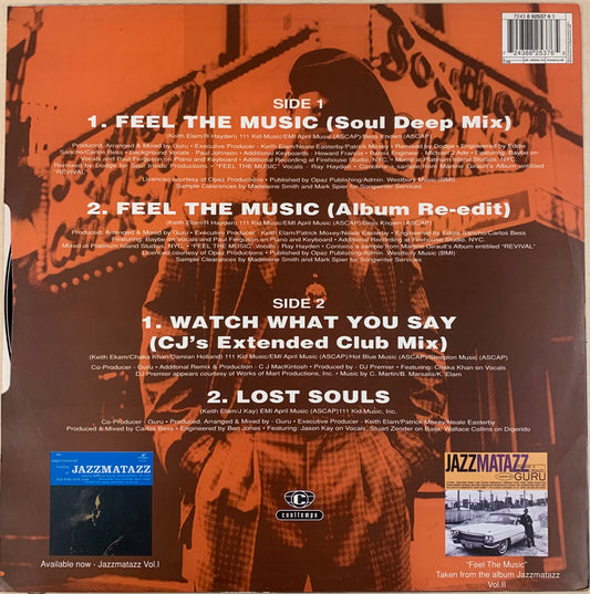 【USED】Guru - Feel The Music (12)