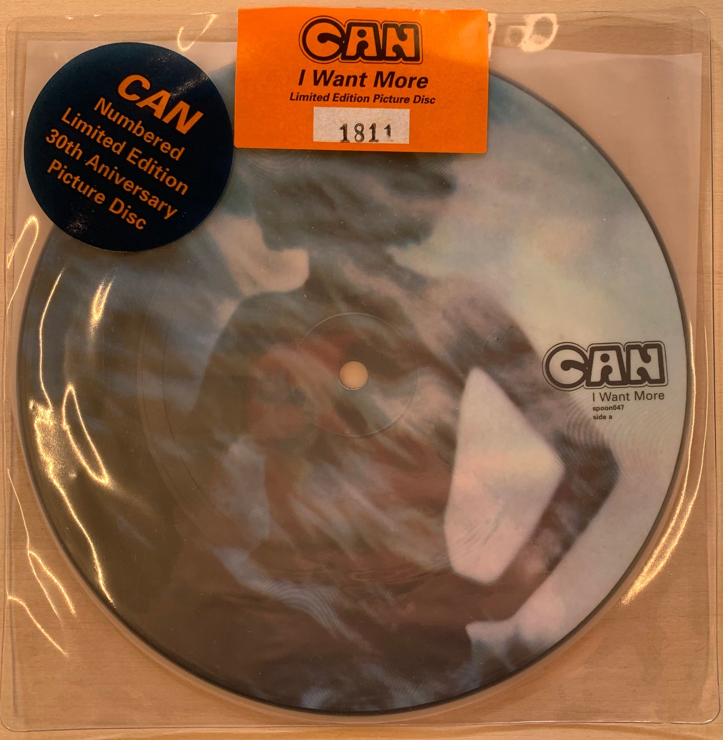 【USED】Can – I Want More / …And More (7)