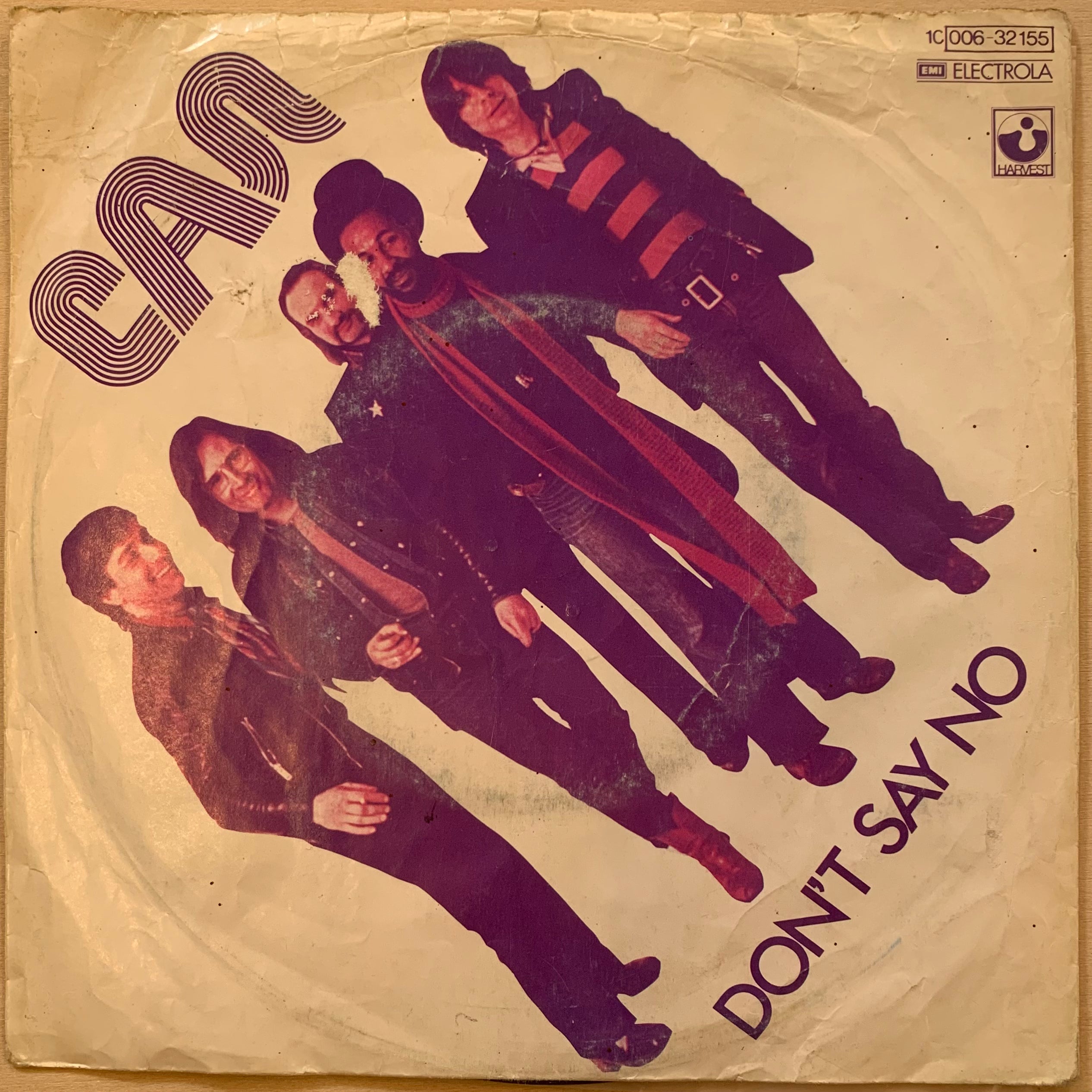 ドイツ　CAN レコード USED, GERMAN Orig】Can – Don't Say No / Return (7) – CELLAR RECORDS