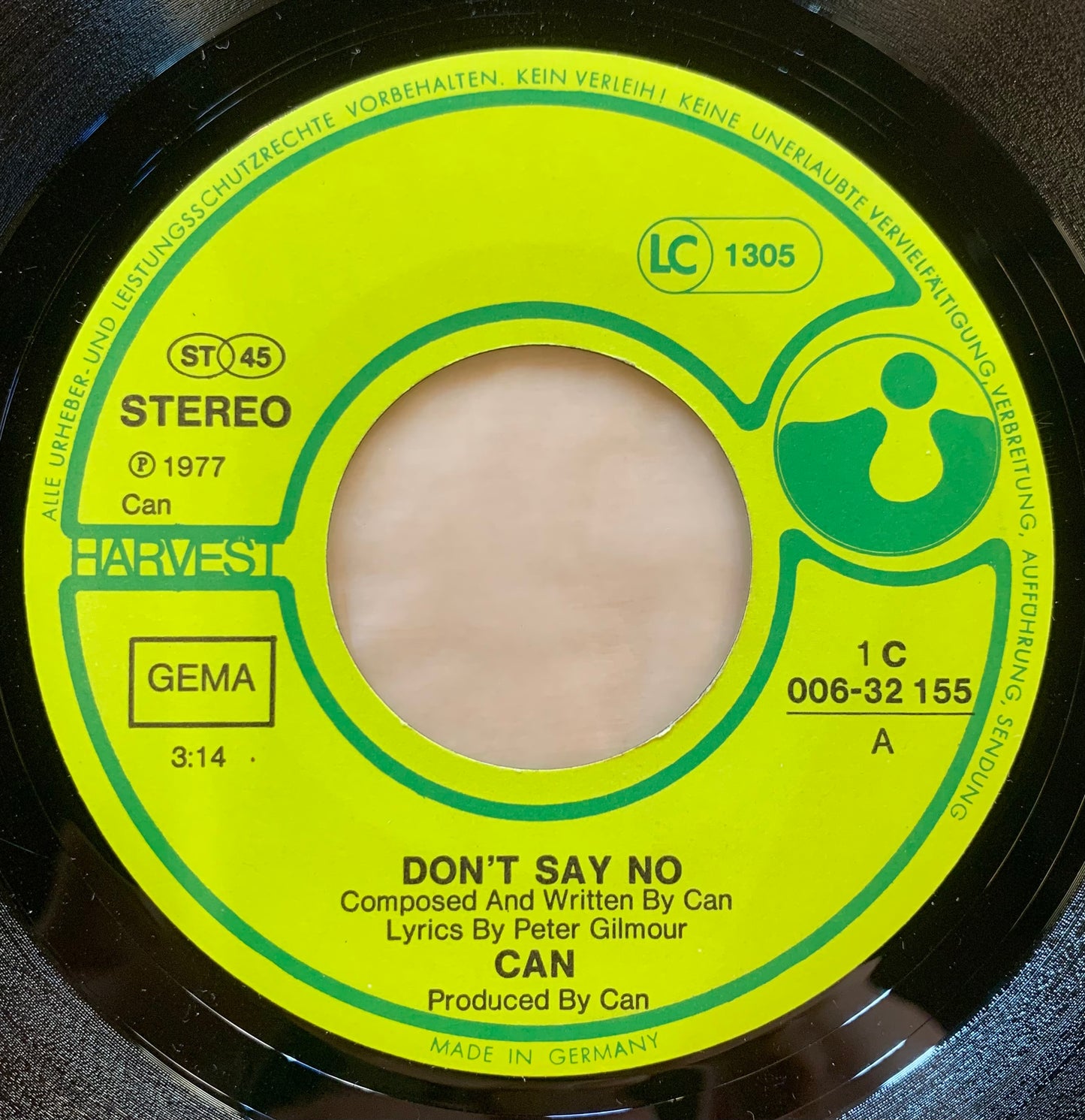 【USED, GERMAN Orig】Can – Don't Say No / Return (7)