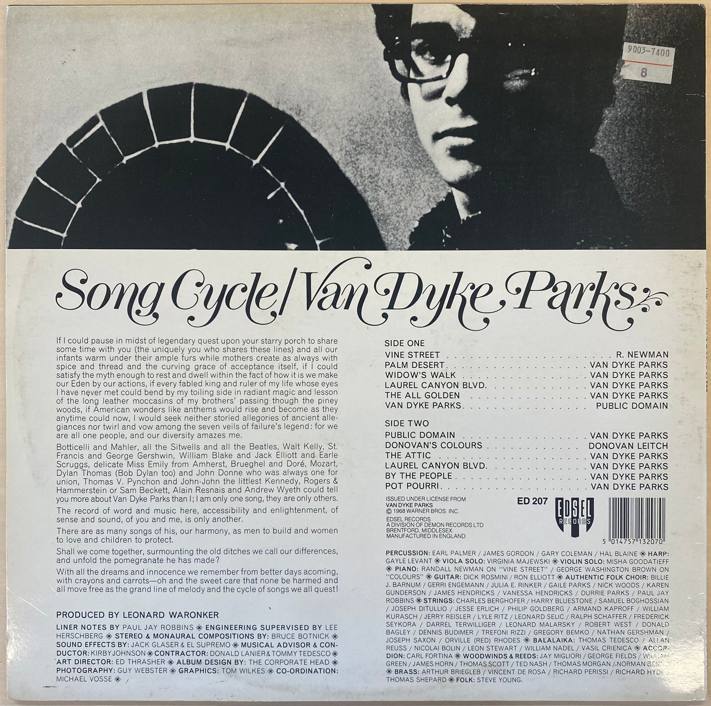 Van Dyke Parks