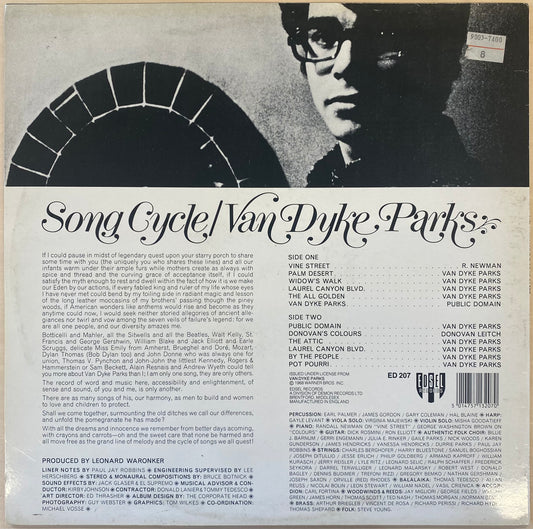 Van Dyke Parks