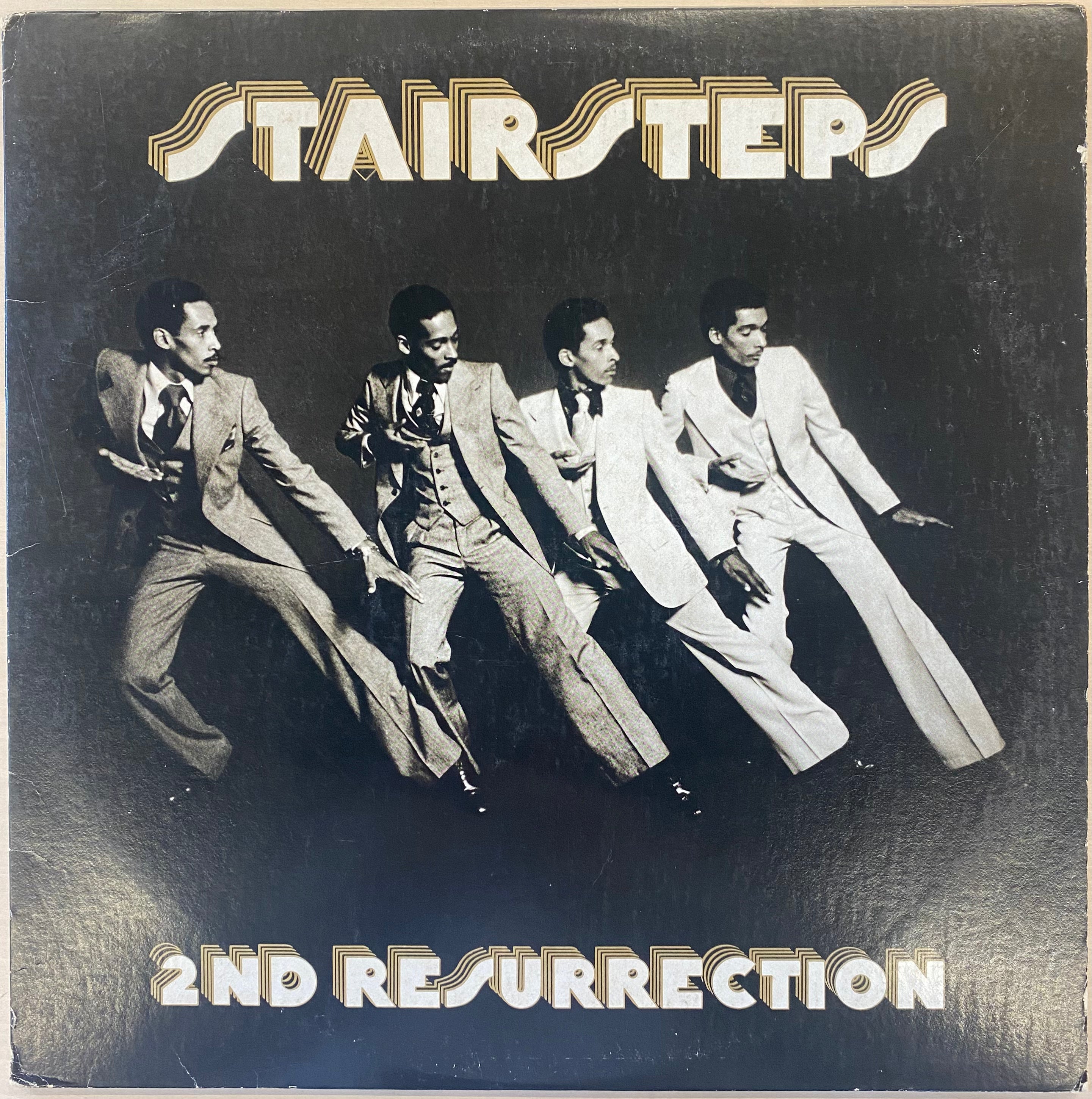中古LP / USオリジナル】Stairsteps - 2nd Resurrection 中古LP / USオリジナル】Stairsteps - 2nd Resurrection