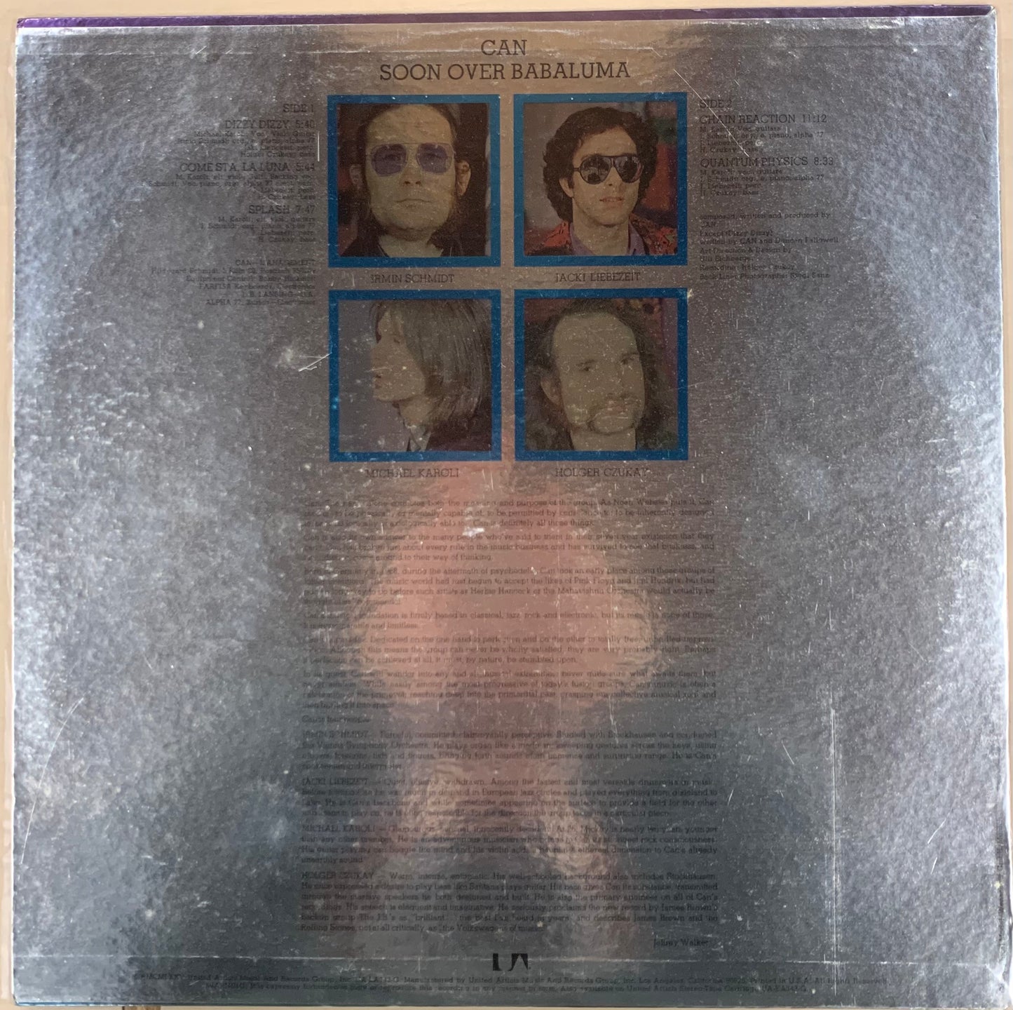 【USED, US Orig】Can - Soon Over Babaluma (LP)