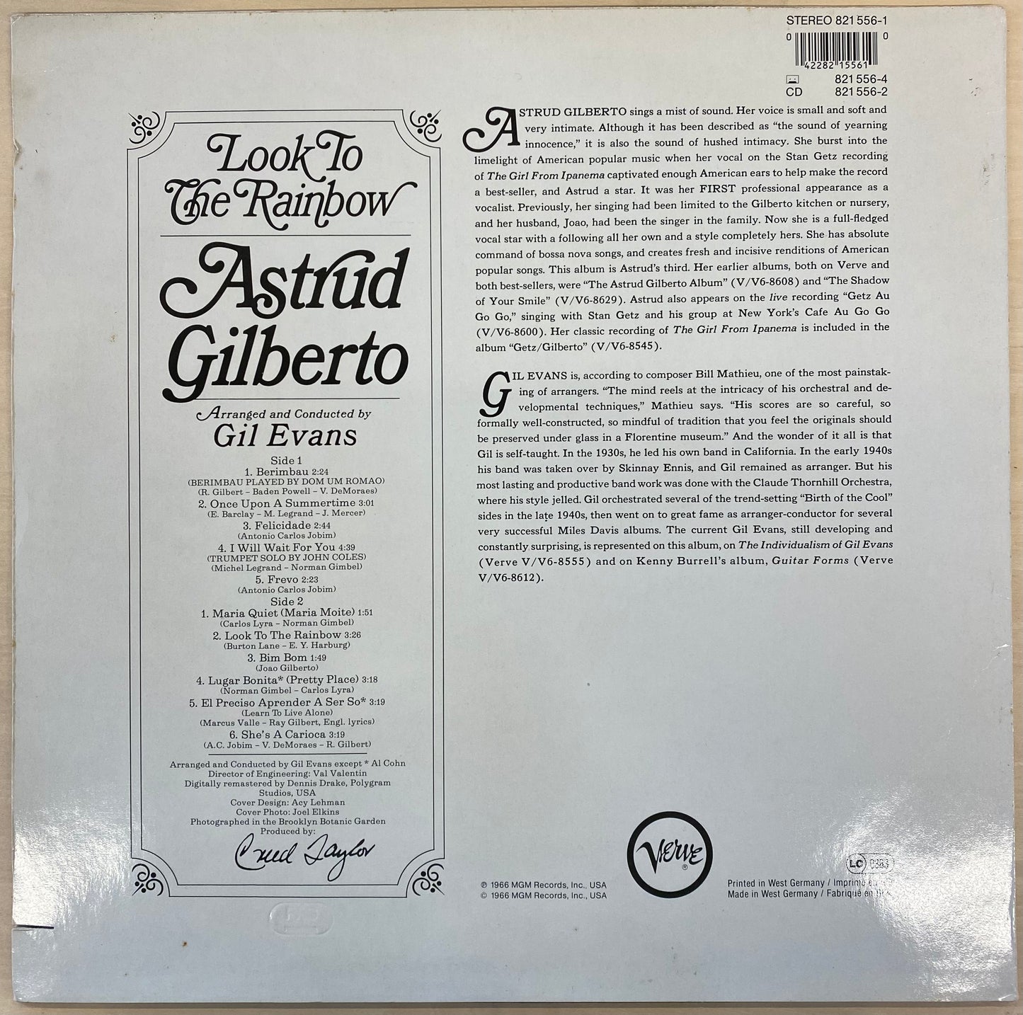 Astrud Gilberto