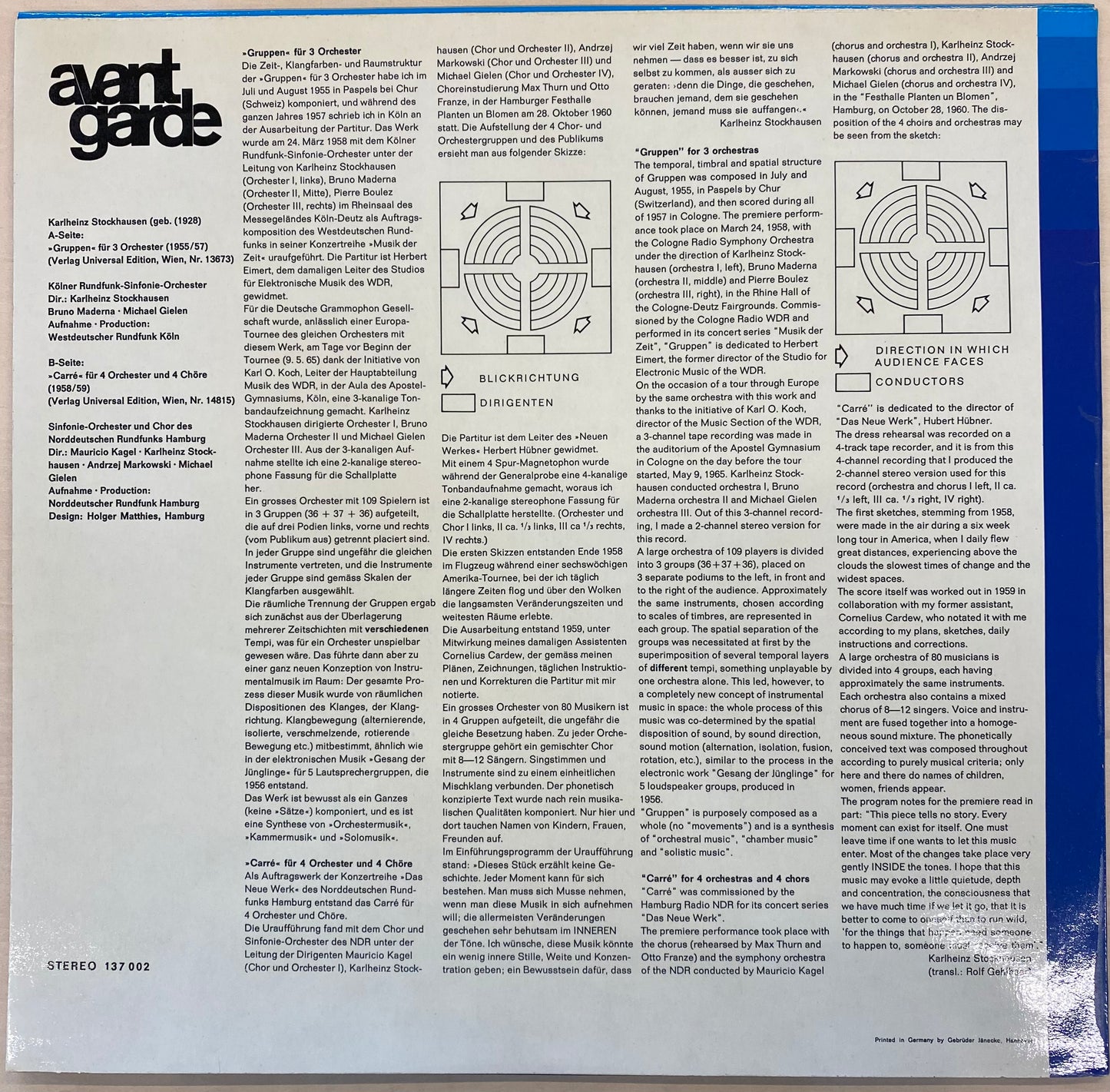 Karlheinz Stockhausen