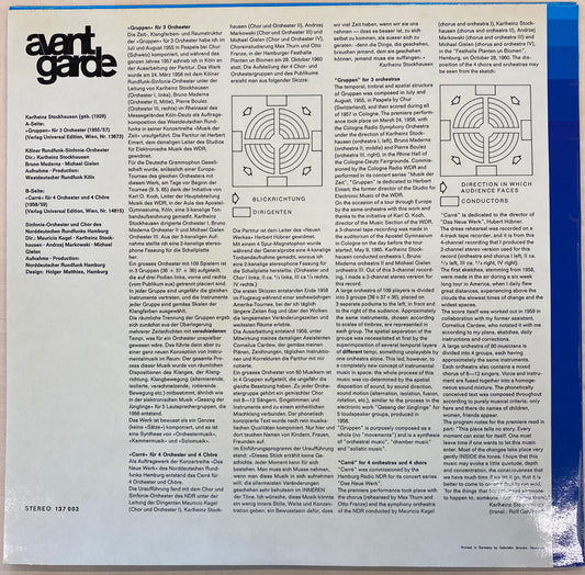 Karlheinz Stockhausen