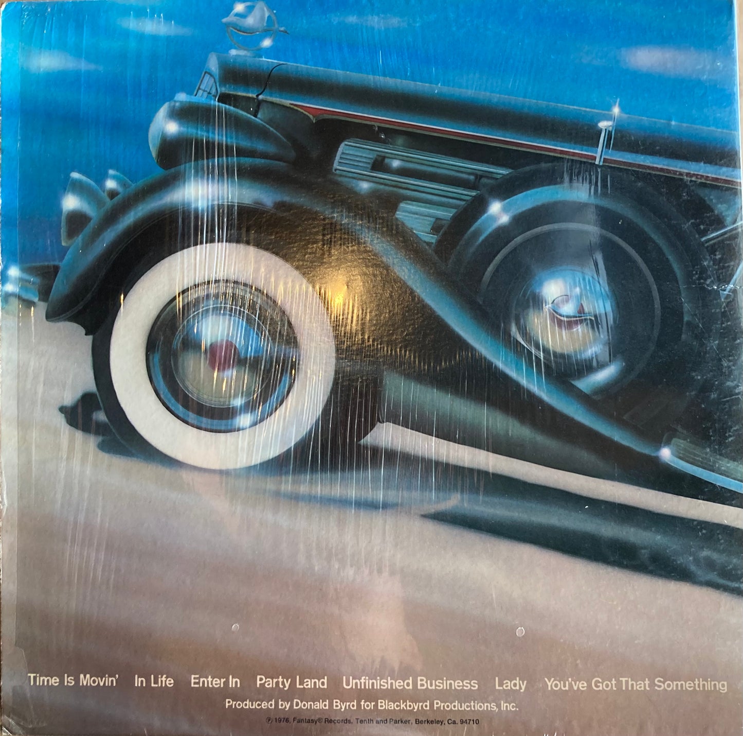 【USED】The Blackbyrds - Unfinished Business (US ORIGINAL)