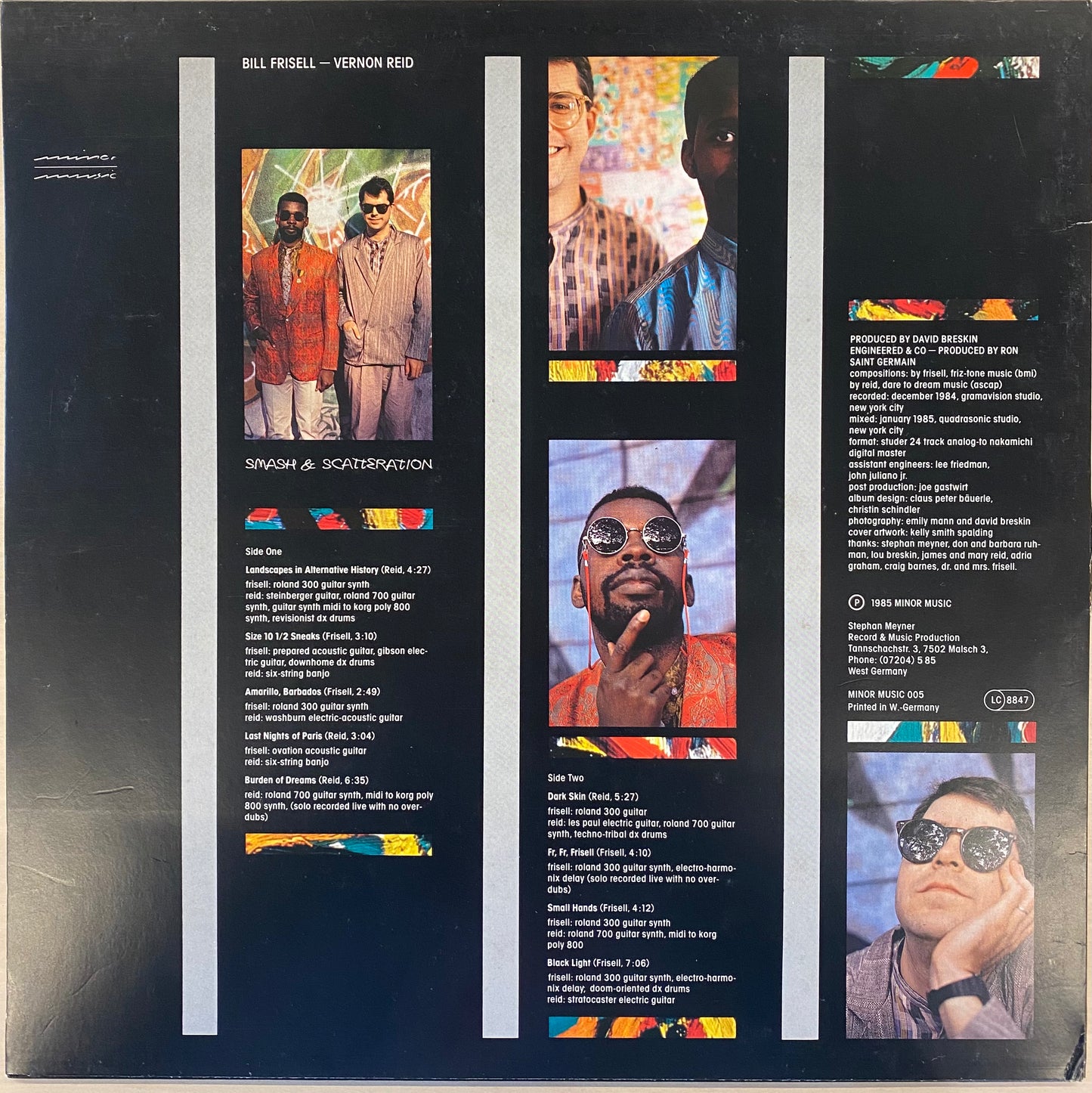 Bill Frisell - Vernon Reid
