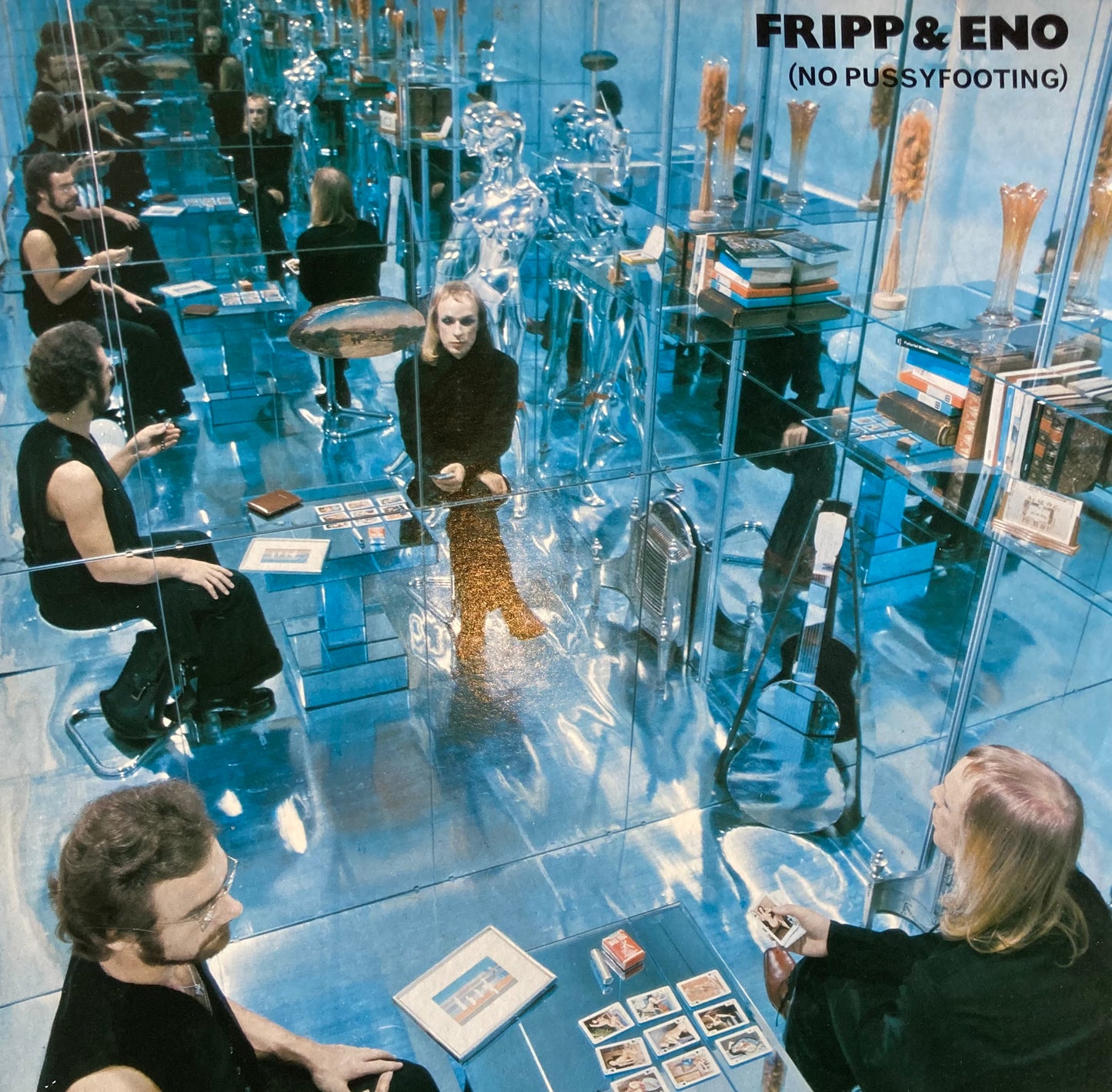 【USED】Fripp & Eno - No Pussyfooting (LP)