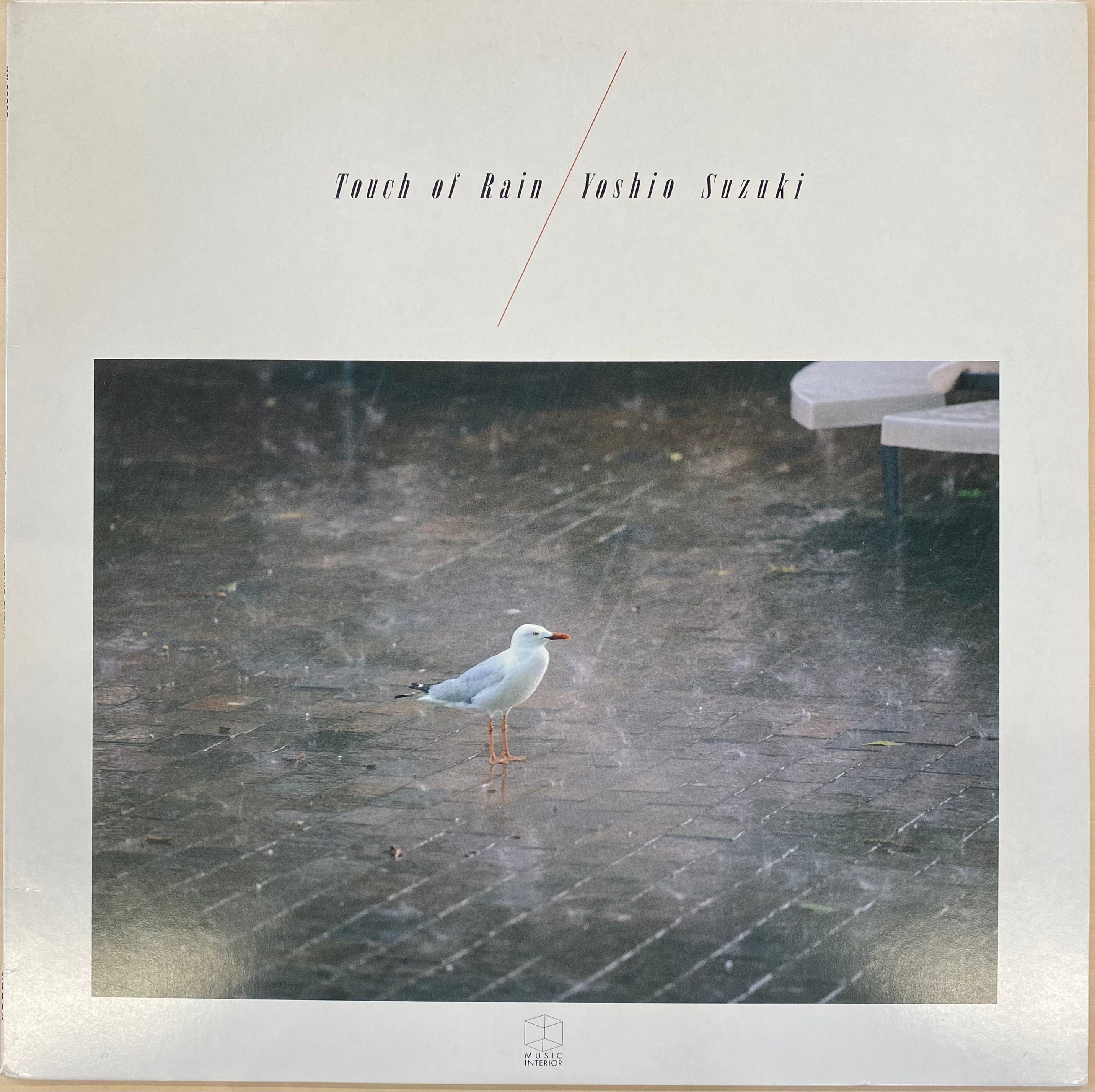 中古LP / オリジナル】鈴木良雄 - Touch Of Rain – CELLAR RECORDS 中古LP / オリジナル】鈴木良雄 - Touch Of Rain – CELLAR RECORDS