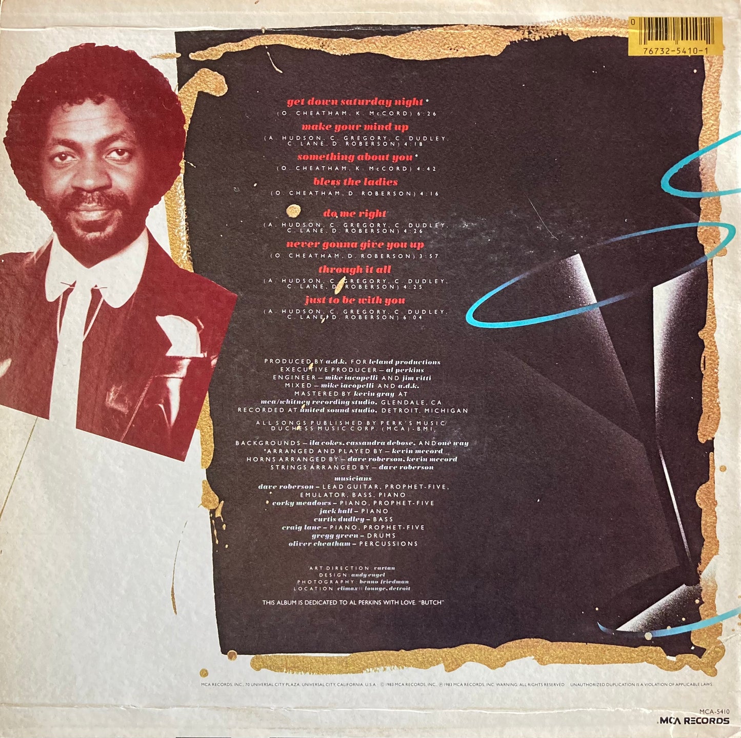 【USED】Oliver Cheatham - Saturday Night (LP)