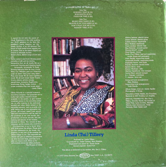 【USED】Linda Tillery - Linda Tillery (LP)