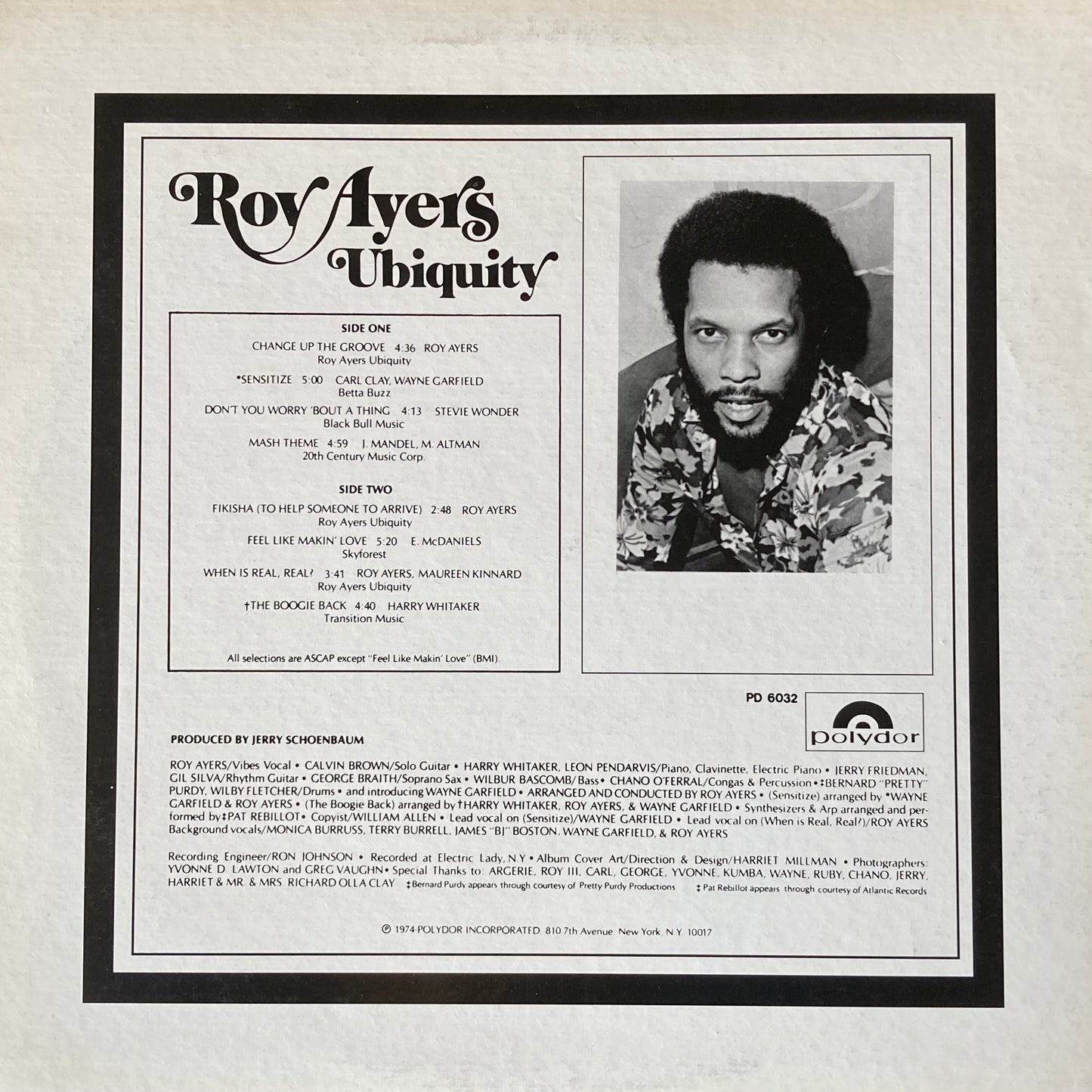 【USED】Roy Ayers Ubiquity - Change Up The Groove (LP)