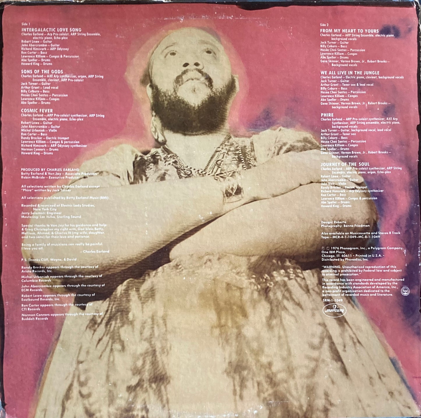 【USED】Charles Earland - Odyssey (LP)