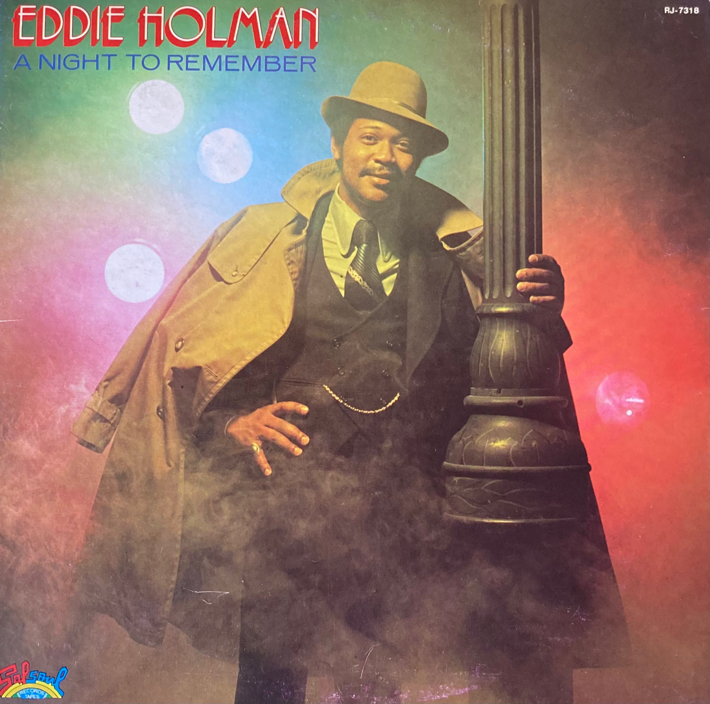 USED】Eddie Holman - A Night To Remember (LP) – CELLAR RECORDS USED】Eddie Holman - A Night To Remember (LP) – CELLAR RECORDS