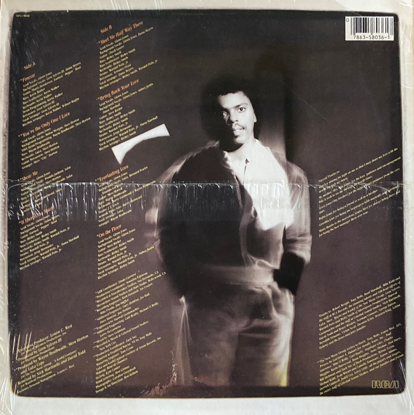 【USED】Glenn Jones - Finesse (LP)