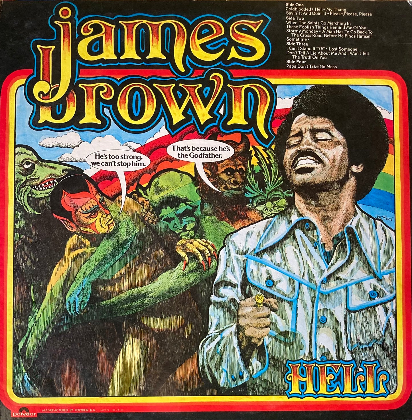 【USED】James Brown - Hell (LP)