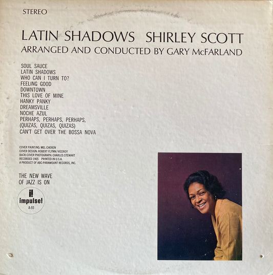 【USED】Shirley Scott - Latin Shadows (LP)