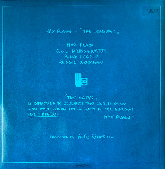 【USED】Max Roach - The Loadstar (LP)