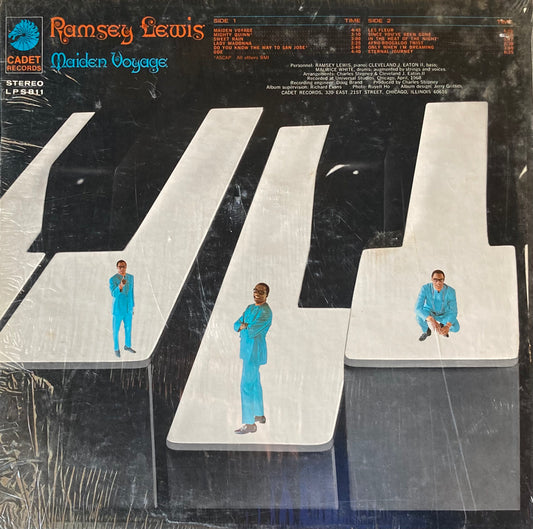 【USED】Ramsey Lewis - Maiden Voyage (LP)