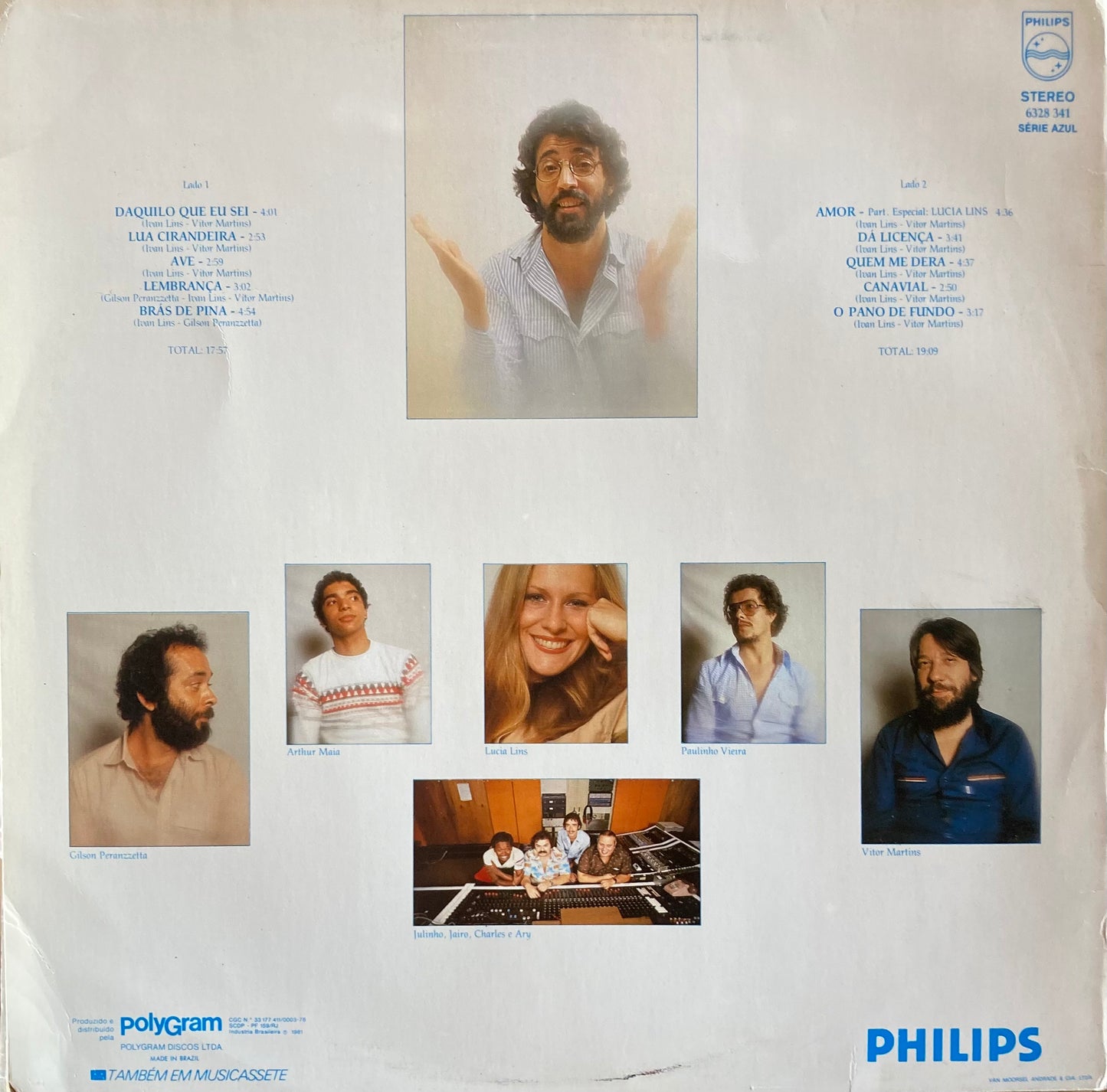 【USED】Ivan Lins - Daquilo Que Eu Sei (LP)