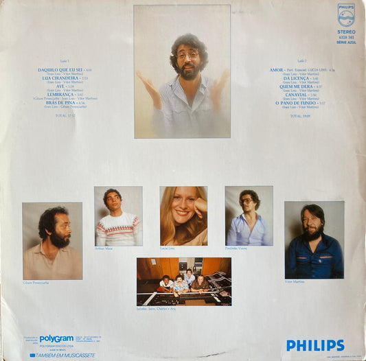 【USED】Ivan Lins - Daquilo Que Eu Sei (LP)